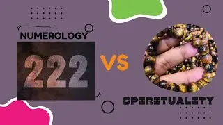 Numerology and Spirituality....