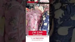 Chase Kids' Winter Styles ❄️🧥 | Trendy & Cozy Collection #shorts #WinterCollection #Kids