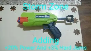 The Storm Zone Adding +20% Power And +3% Hard Jams