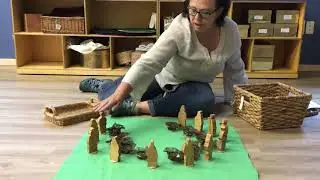 Godly Play Story - 4/28/24 - Jesus Feeds the 5,000