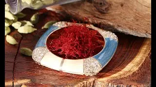 Why is Saffron considered a hero ingredient for hair health?