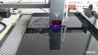 LASER TREE Laser Module 20W 40W Optical Power with Air Assis