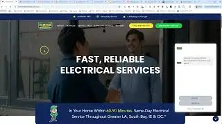 Clear View Electrical Services - Website Review