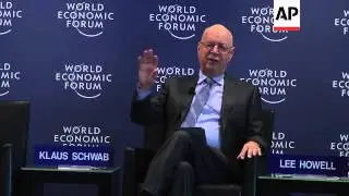 WEF chairman hopes forum will help push 