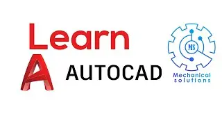 Autocad tutorial | Part 1 | Line, Polyline, Circle, Arc, Rectangle, Polygon and Ellipse