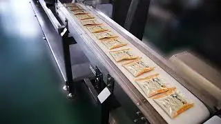 Duplex powder servo dosing flat sachet high speed packaging machine 2024
