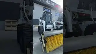 📌 Мини-фронтальный погрузчик WECAN WT 830