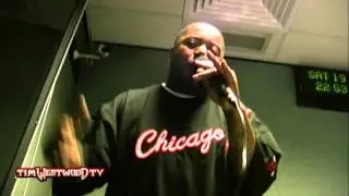 Twista Freestyle & Interview Throwback - Westwood