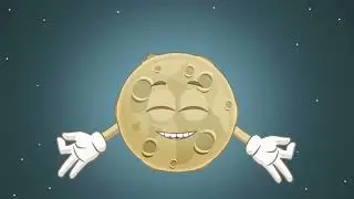 The Moon Who Wanted A Hug #BedtimeStory #KidsStories #ChildrensBooks #SoothingStories