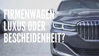 Firmenwagen - Luxus oder Bescheidenheit?