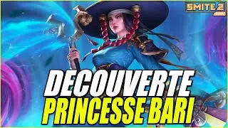 ON DECOUVRE PRINCESSE BARI avec LE MEILLEUR ADC !!! ►GAME PRO sur SMITE 2