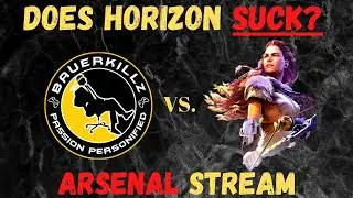 Does Horizon SUCK? PART 16 - Weaver Armor and Frozen Wilds? (Bauer's Arsenal Livestream)