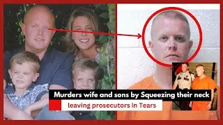 Marine Breaks wife and Two sons neck to avoid divorce, so he can marry his wife