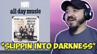 Впервые слышу реакцию на песню War Slippin Into Darkness!