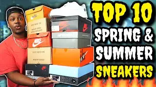 TOP 10 SNEAKERS For SUMMER 2020 UNDER $300 ON FEET!!! (Top 10 Summer Sneakers)