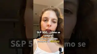 S&P 500: no se compra &mdash; as&iacute; se replica