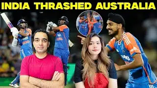 Washington surprised Aussies || India back in series 1/1