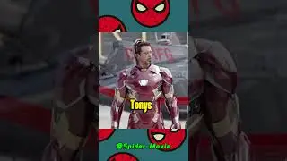 Почему Тони так быстро освоил нанотехнологии?#фильм #marvel