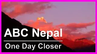 Annapurna Trekking Video: Hiking path rooms & accommodation en-route to ABC Base Camp