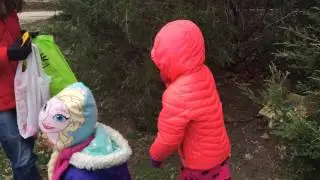 An Easter Egg Hunt On Palm Sunday Using GPS Devices