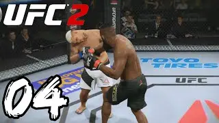 NO MATCH FOR ARTHUR'S POWER! - UFC 2 CAREER MODE - PART 4