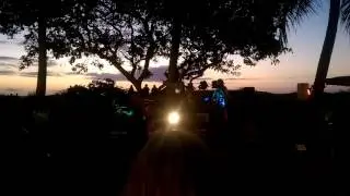 Didgeridoo and drums at Mindil Beach Sunset Market