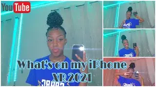 What&rsquo;s on my iPhone XR #iphone #whatsonmyiphone