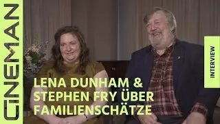 Interview mit Lena Dunham und Stephen Fry &uuml;ber &laquo;Treasure&raquo;