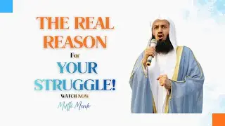 Your Duas Are Delayed But Not Denied. Powerful Reminder. #muftimenk #TrustAllah #Motivation #Taqwaa