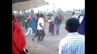 CARNAVAL SANTA ANA HUEYTLALPAN LA CIENEGA 2012