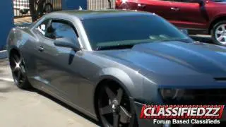 1st 2010 Camaro SS with hydraulics - MUST SEE!