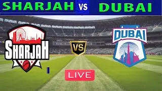 Live: Sharjah vs Dubai | SHA vs DUB | Emirates D20 League 2023