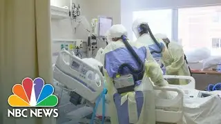 Florida and Texas Hospitals Overwhelmed As Coronavirus Cases Surge | NBC Nightly News