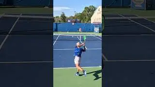 Shi*t! Sh*t! I had this guy! #tennis #tsu #gators #ncaa #collegetennis