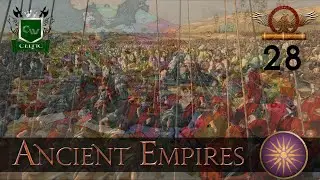 THE FALL OF THE SUCCESSOR KING! Ancient Empires Campaign - Macedon (PART 28)