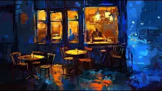 Neon Rain & Vinyl Smoke &mdash; Slow Swing Noir Jazz
