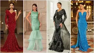 Unbelievably STUNNING SEQUIN dress styles | PARTY DRESSES