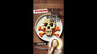 Experience the SHOCKING Truth Behind Your DINNER PLATE! #shorts