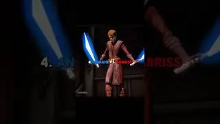 These are the Top 5 CloneWars Lightsaber Dules #starwars #anakinskywalker #ahsoka