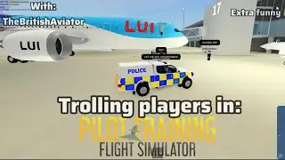 TROLLING players in PTFS with @TheBritishAviatior ✈️😂