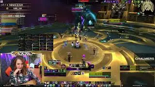 [Gabbie Clip][2018-03-18] Shadow Priest [Viewerraid] !giveaway Razer Thresher Tournament Headset
