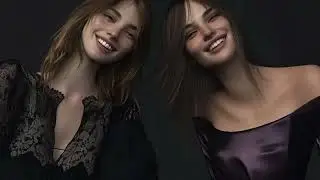 V&eacute;ronique & Nathalie | Romantic Kiss Scene