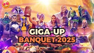 GIGA-UP BANQUET 2025 : On s'est vraiment régalés cette année !!