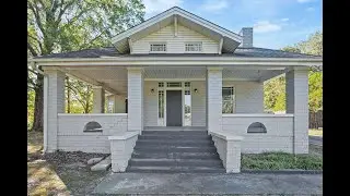 302 Foster Park Dr. Booneville, MS beautiful American Craftsman bungalow