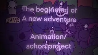 The beginning of a new adventure// short animation//the enchanting locomotives