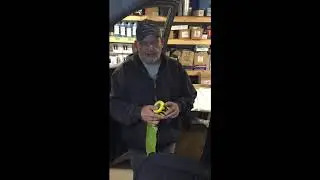 Tikinagan - Installing vinyl in agency truck