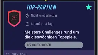 FIFA 21 Top Partien Sbc No Chemistry
