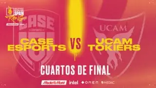 CASE ESPORTS VS UCAM TOKIERS - CUARTOS - MAPA 1 - VALORANT RISING MEDIAMARKT INTEL - SPLIT 1 2022