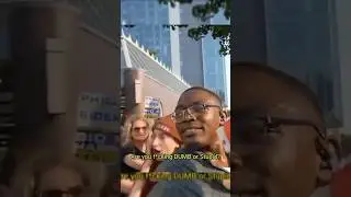 The Difference Trump vs Biden Supporters!