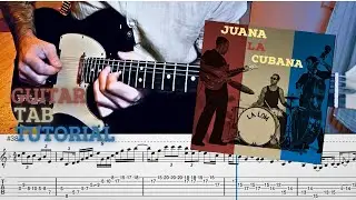 Juana La Cubana - La LOM Cover 🎸 Tutorial + TAB